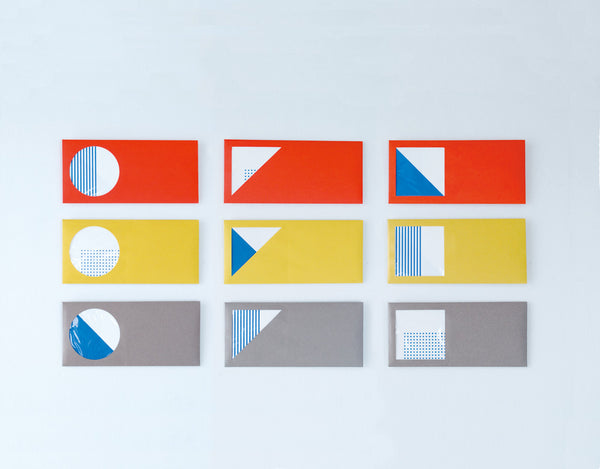 Drop Around x Classiky Window Envelope & Card Set