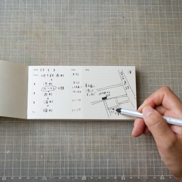 Classiky Map Paper Pad