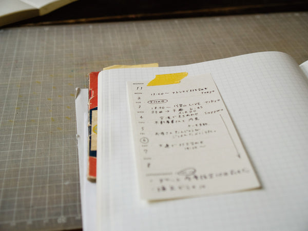 Classiky Weekly Paper Pad