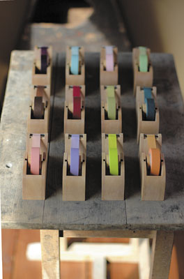 Classiky Wood Tape Dispenser