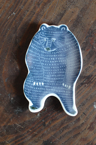 Kata Kata Ceramic Dish - Bear