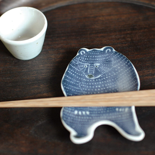 Kata Kata Ceramic Dish - Bear