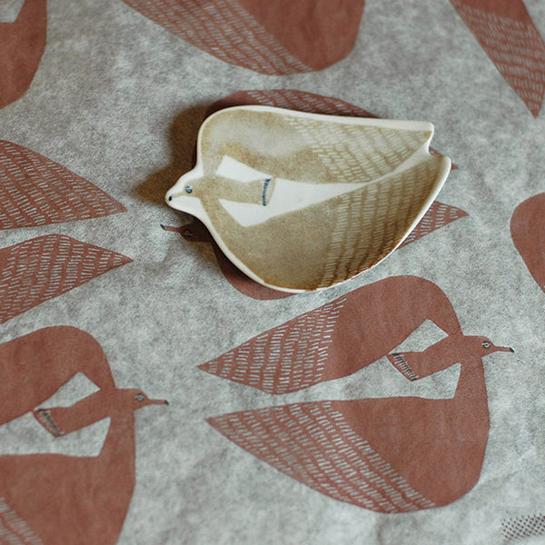 Kata Kata Ceramic Dish - Albatross