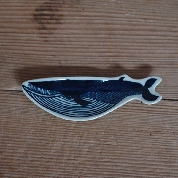 Kata Kata Ceramic Dish - Whale