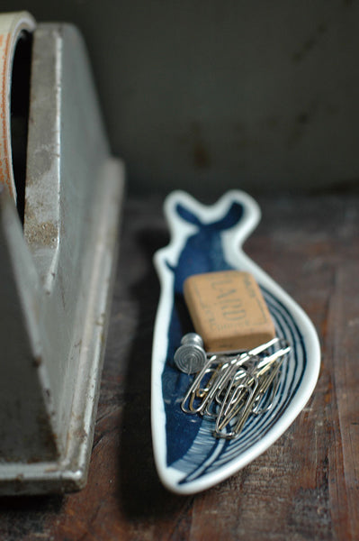 Kata Kata Ceramic Dish - Whale