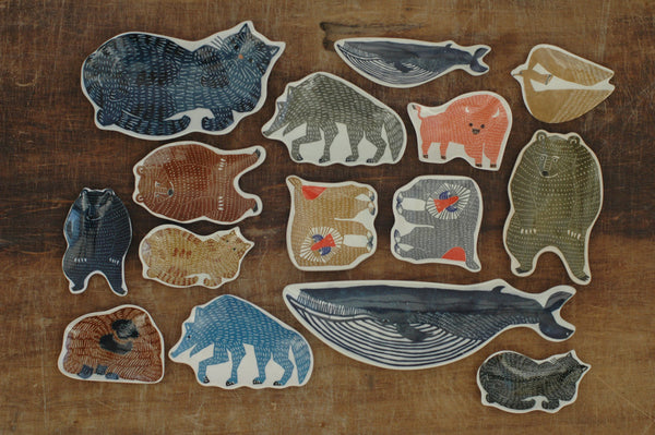 Kata Kata Ceramic Dish - Albatross