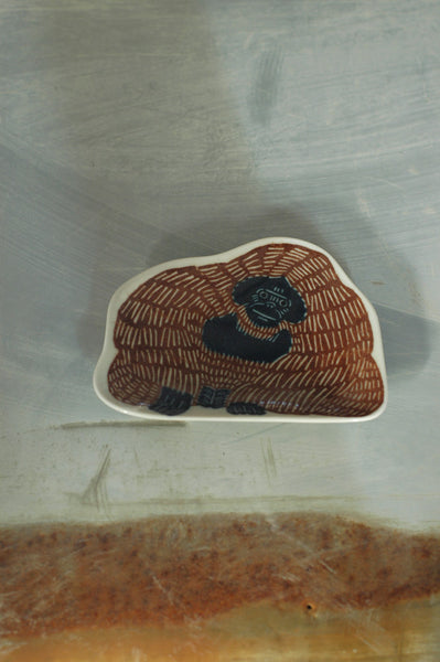 Kata Kata Ceramic Dish - Orang Utan