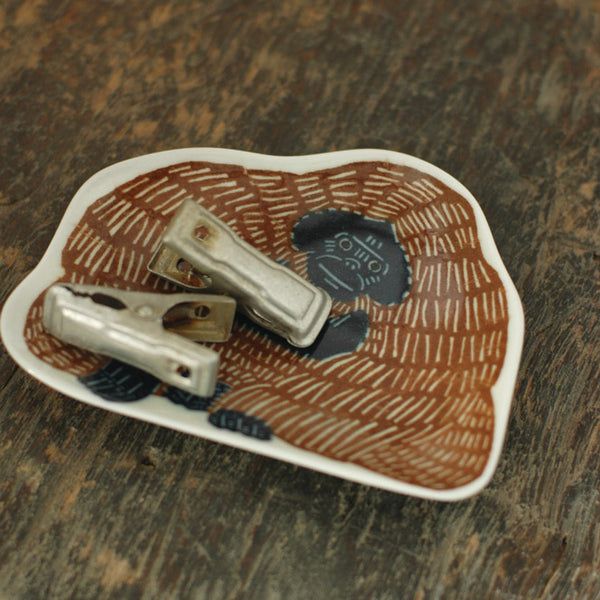 Kata Kata Ceramic Dish - Orang Utan