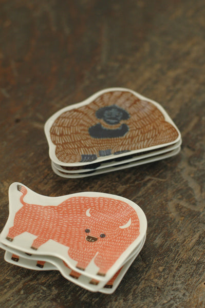 Kata Kata Ceramic Dish - Orang Utan