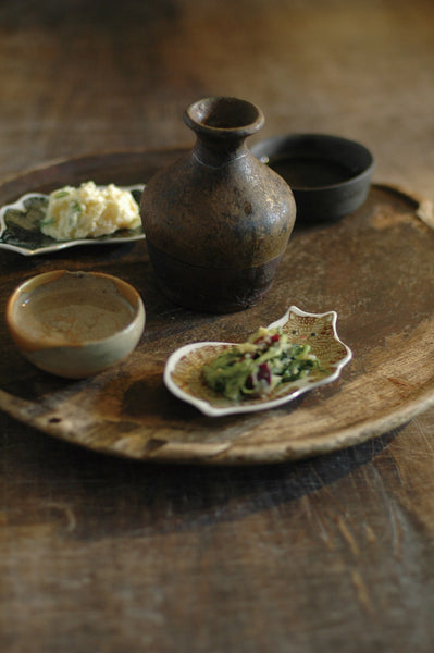 Kata Kata Ceramic Dish - Black Cat