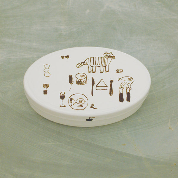 Toraneko BonBon Enamel Bento Box Design A