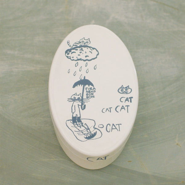 Toraneko BonBon Enamel Bento Box Design C