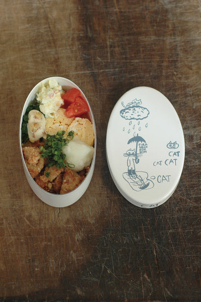 Toraneko BonBon Enamel Bento Box Design C