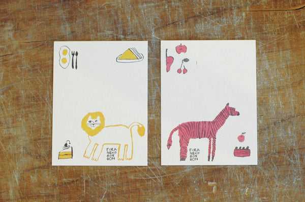 Toraneko BonBon Message Card