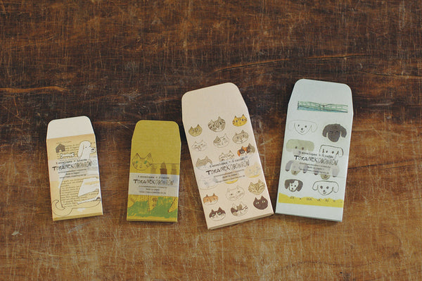 Toraneko BonBon Mini Envelope + Card Set