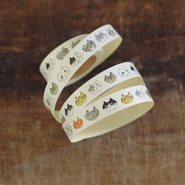 Toraneko BonBon Sticker Roll - Cat