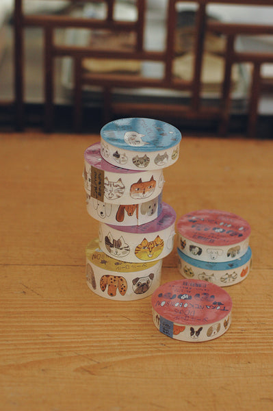 Toraneko BonBon Sticker Roll - Cat