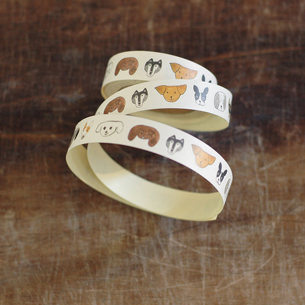 Toraneko BonBon Sticker Roll - Dog