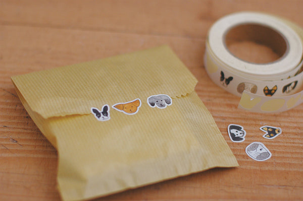 Toraneko BonBon Sticker Roll - Dog