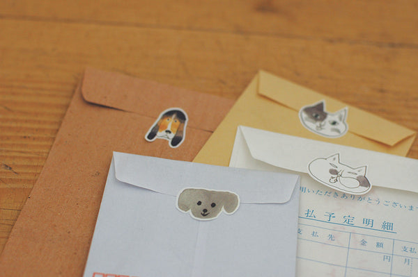 Toraneko BonBon Sticker Roll - Dog