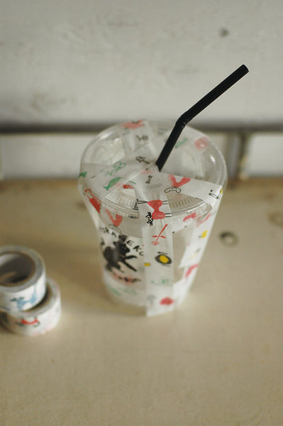 Toraneko BonBon Washi Tapes C