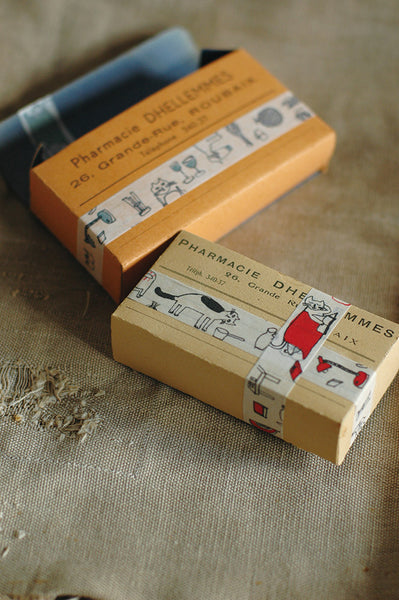 Toraneko BonBon Washi Tapes 2-pc Set