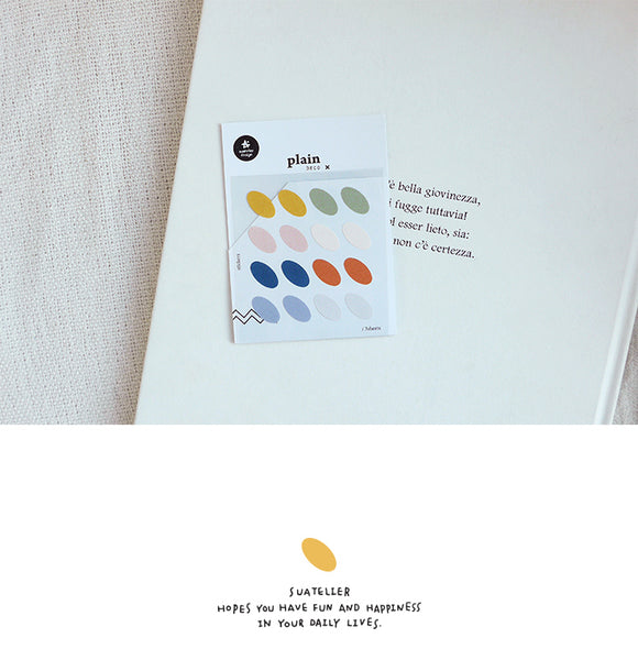 Suatelier Plain 56 Sticker