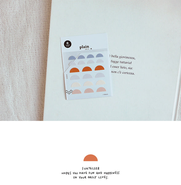 Suatelier Plain 57 Sticker
