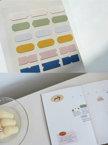 Suatelier Plain 58 Sticker