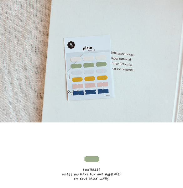 Suatelier Plain 58 Sticker