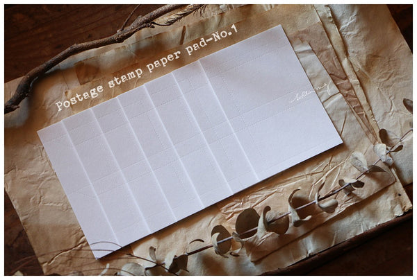 LCN Postage Stamp Paper Pad