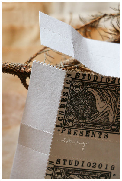 LCN Postage Stamp Paper Pad