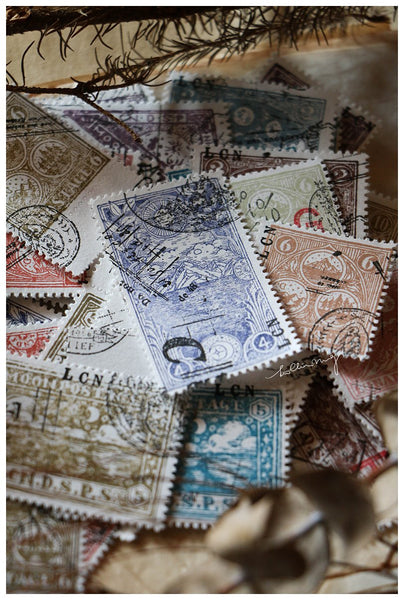 LCN Postage Stamp Paper Pad