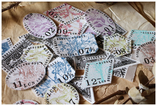 LCN Postage Stamp Paper Pad