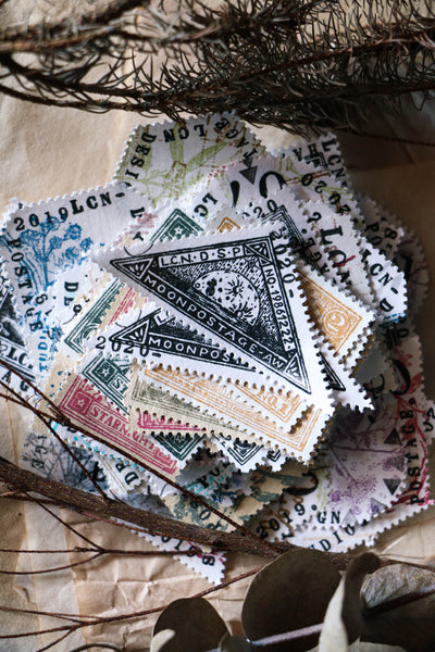 LCN Postage Stamp Paper Pad