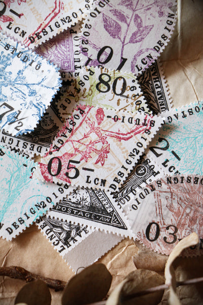 LCN Postage Stamp Paper Pad