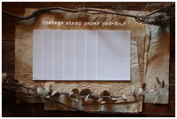 LCN Postage Stamp Paper Pad