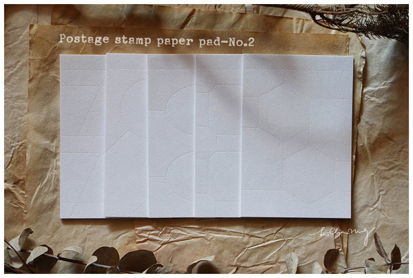 LCN Postage Stamp Paper Pad
