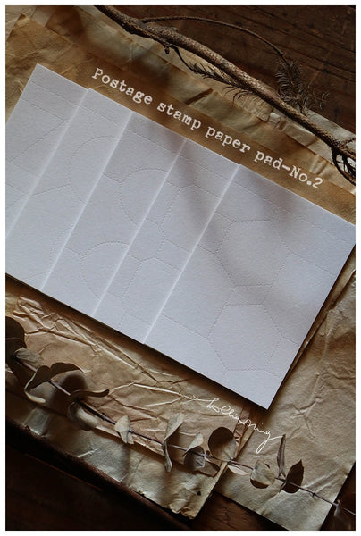LCN Postage Stamp Paper Pad