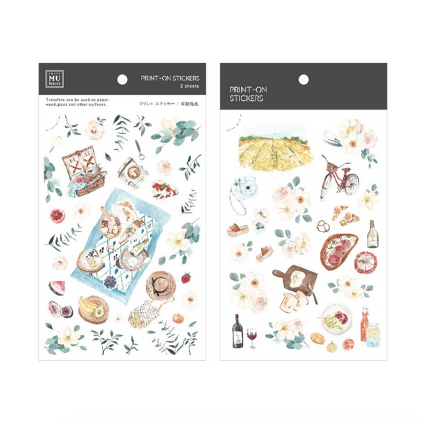 MU Print-On Stickers 111