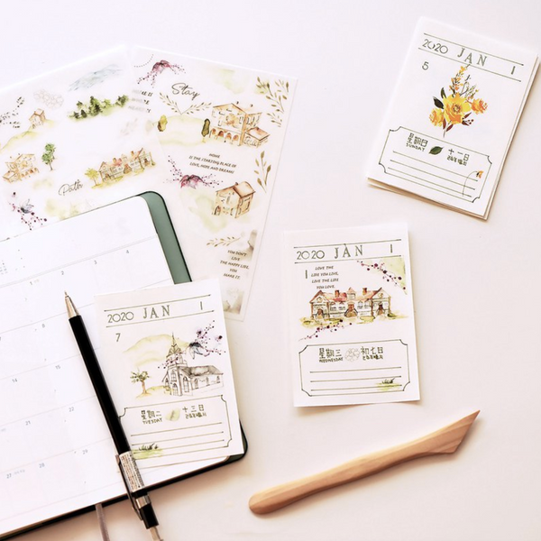 MU Print-On Stickers 112