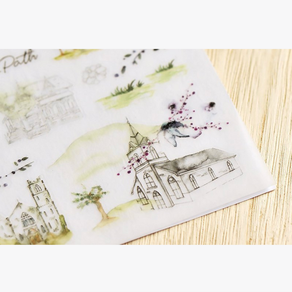 MU Print-On Stickers 112