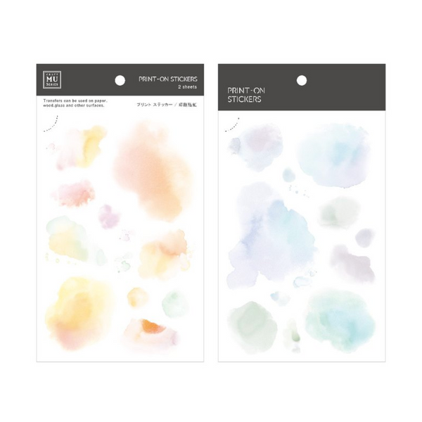 MU Print-on Stickers 113