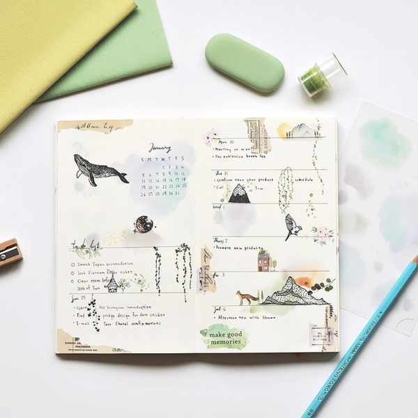 MU Print-on Stickers 113