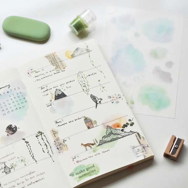 MU Print-on Stickers 113