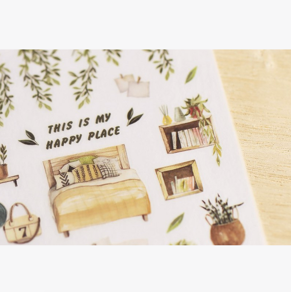 MU Print-On Stickers 114