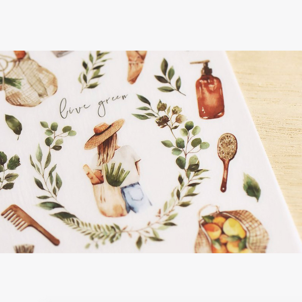 MU Print-On Stickers 115