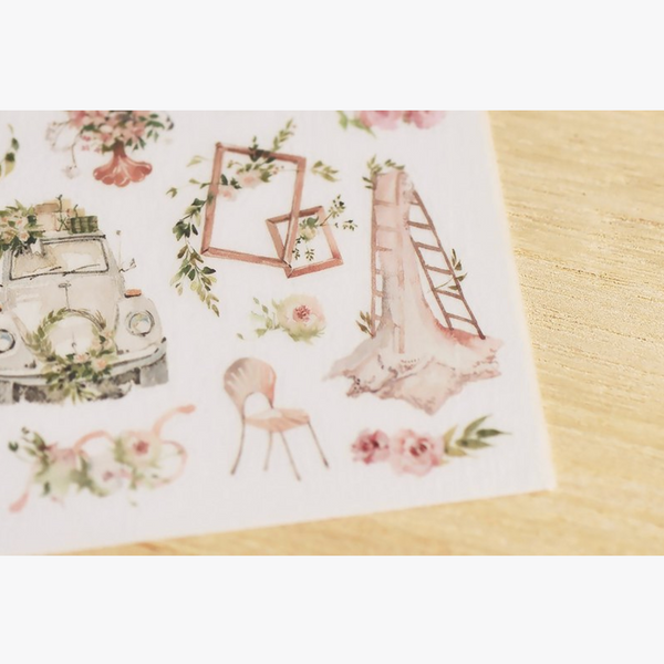 MU Print-On Stickers 116