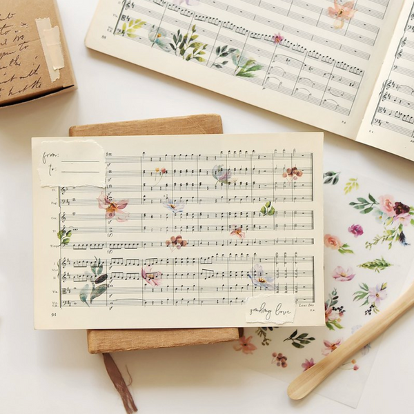 MU Print-On Stickers 118