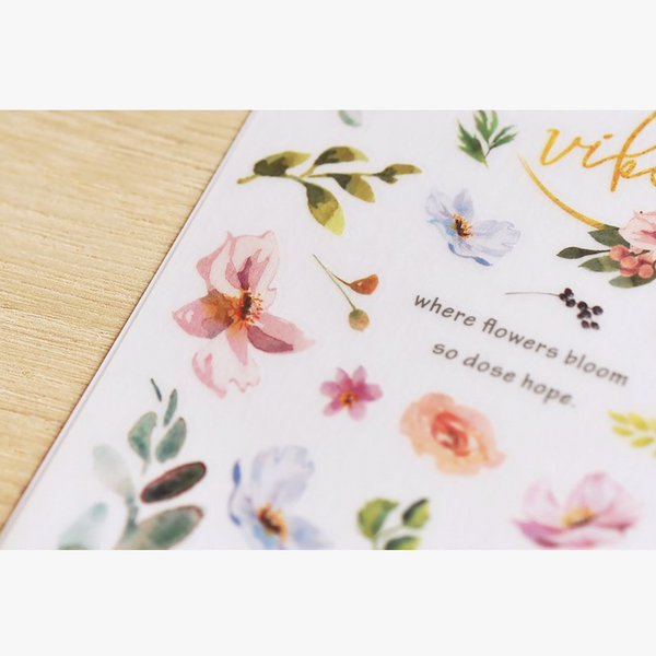 MU Print-On Stickers 118